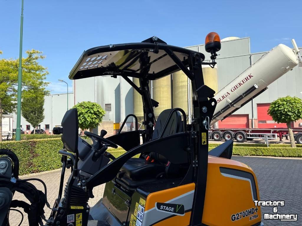 Shovel / Wiellader / Kniklader Giant G2700HD plus Xtra