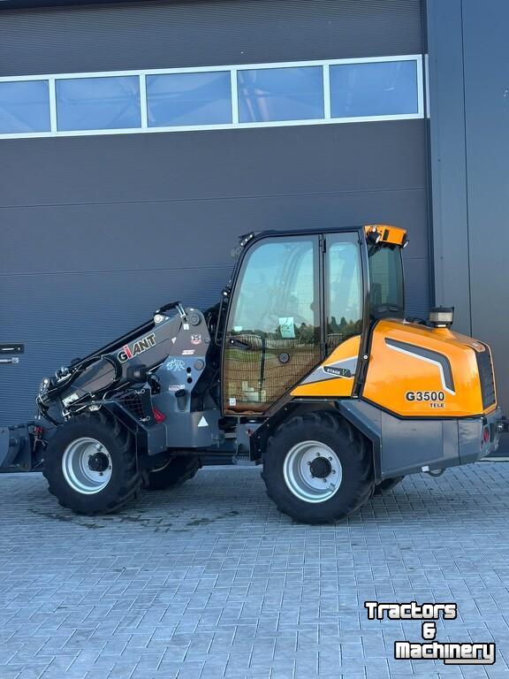 Shovel / Wiellader / Kniklader Giant G3500