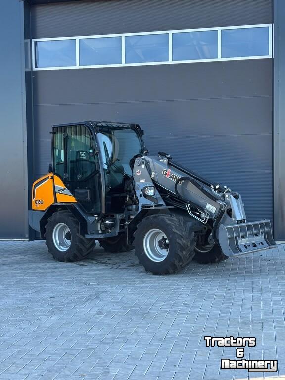 Shovel / Wiellader / Kniklader Giant G3500