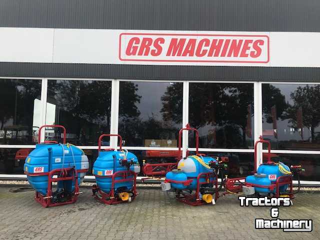 Gedragen Veldspuit GRS Veldspuiten 200 300 400 600 spuitboom 6m 12m