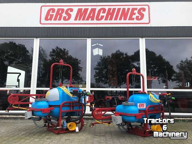 Gedragen Veldspuit GRS Veldspuiten 200 300 400 600 spuitboom 6m 12m
