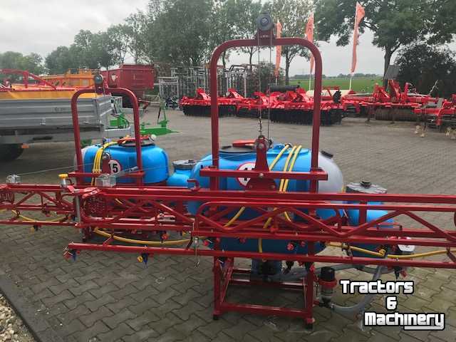 Gedragen Veldspuit GRS Veldspuiten 200 300 400 600 spuitboom 6m 12m