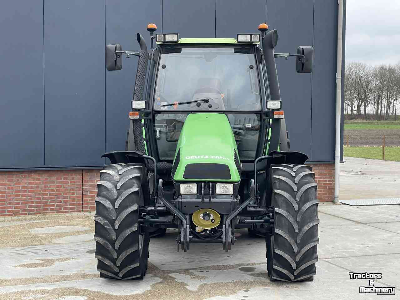 Traktoren Deutz-Fahr Agrotron 100 MK2 Lustrum