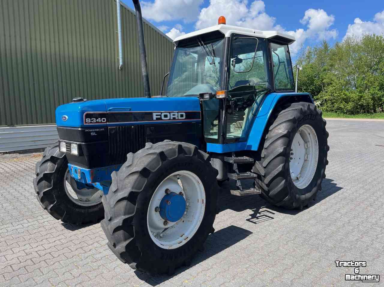 Tractor / Trekker Ford 8340 SL 12x12