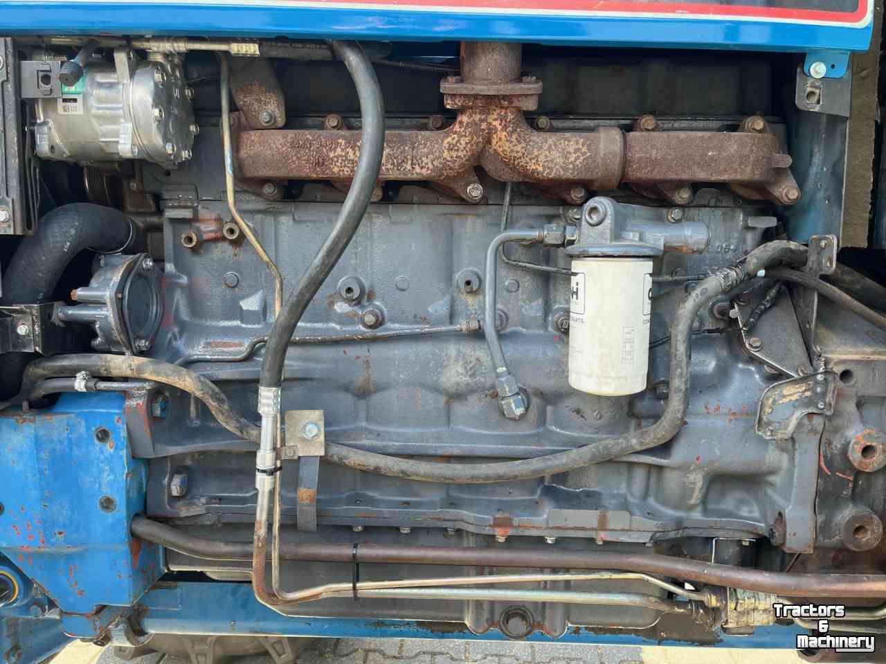 Tractor / Trekker Ford 8340 SL 12x12