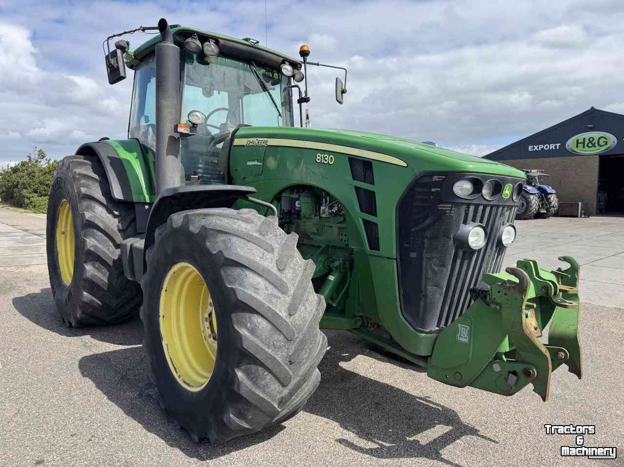 Tractor / Trekker John Deere 8130