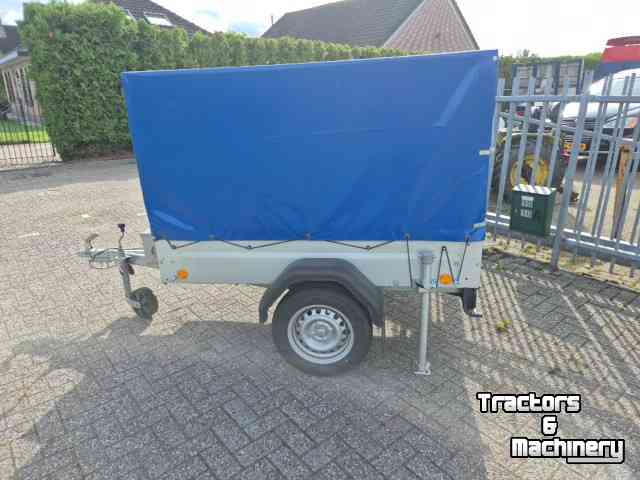 Dieplader / Aanhanger  Huif aanhanger 750 kg.