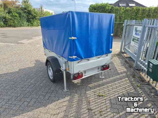 Dieplader / Aanhanger  Huif aanhanger 750 kg.