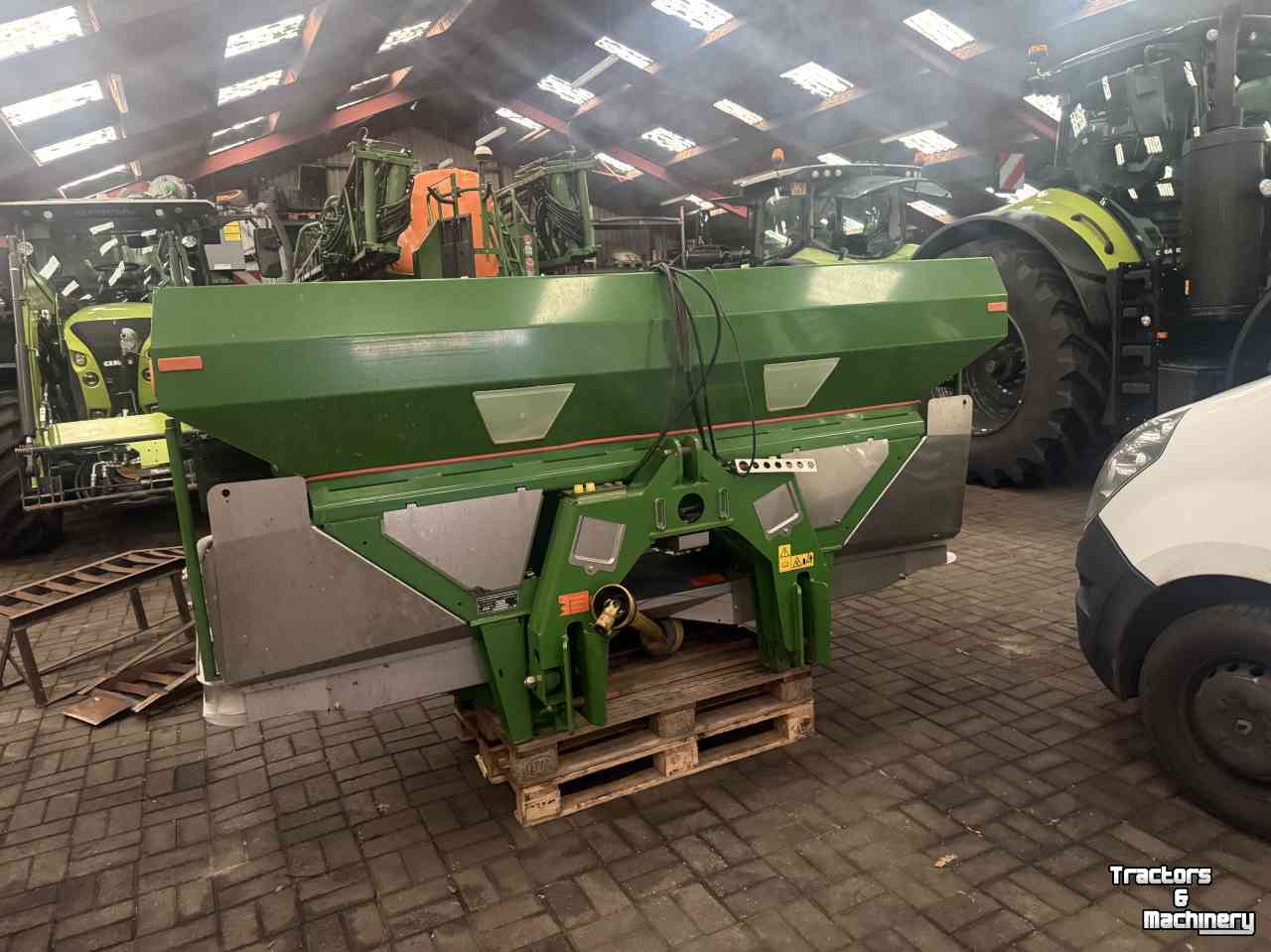Kunstmeststrooier Amazone Ultra 3000