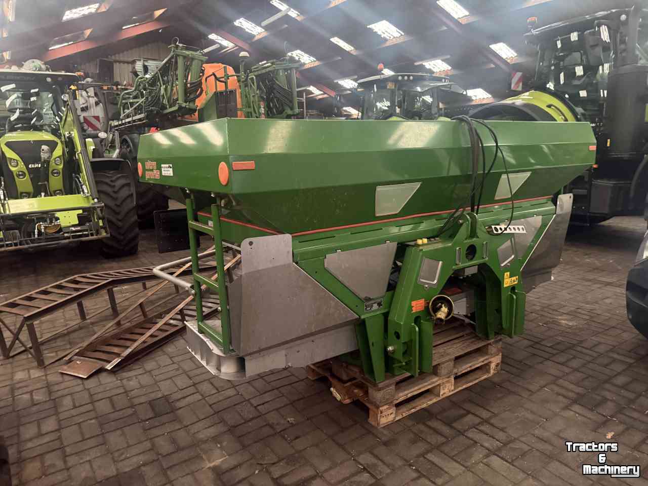 Kunstmeststrooier Amazone Ultra 3000