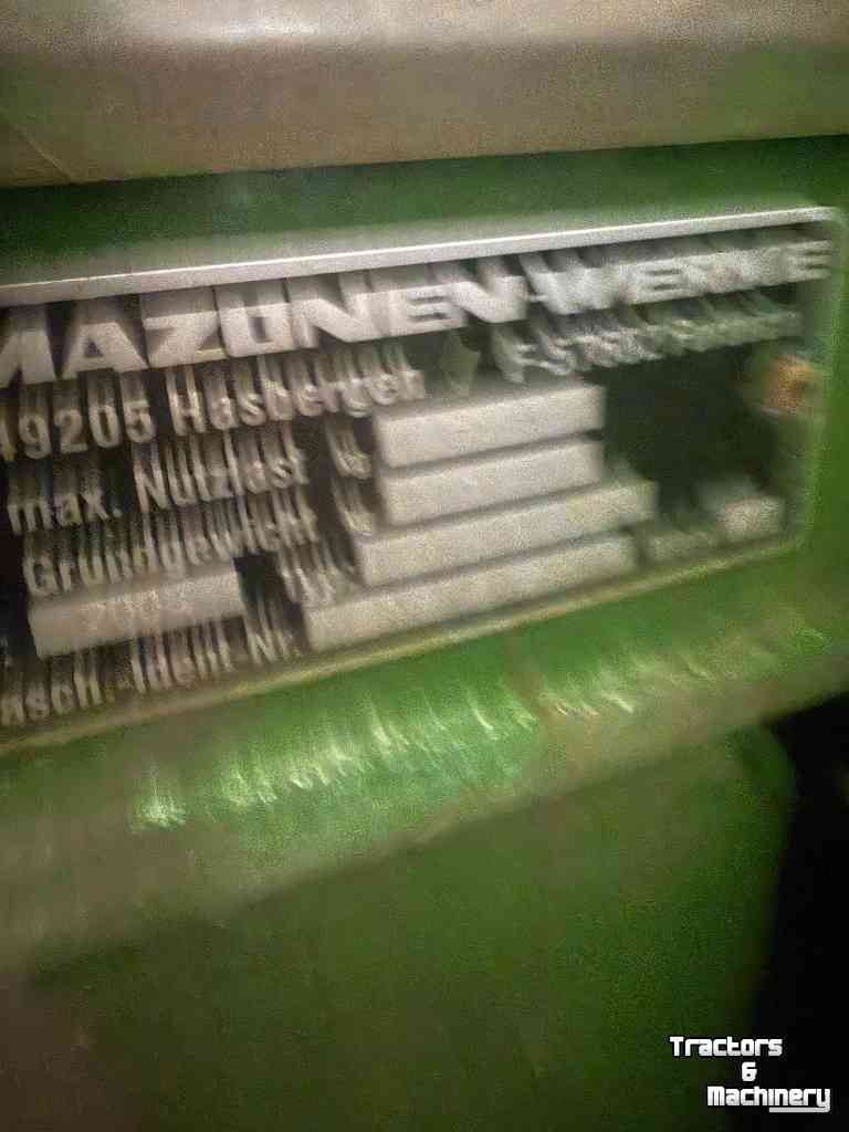 Kunstmeststrooier Amazone Ultra 3000