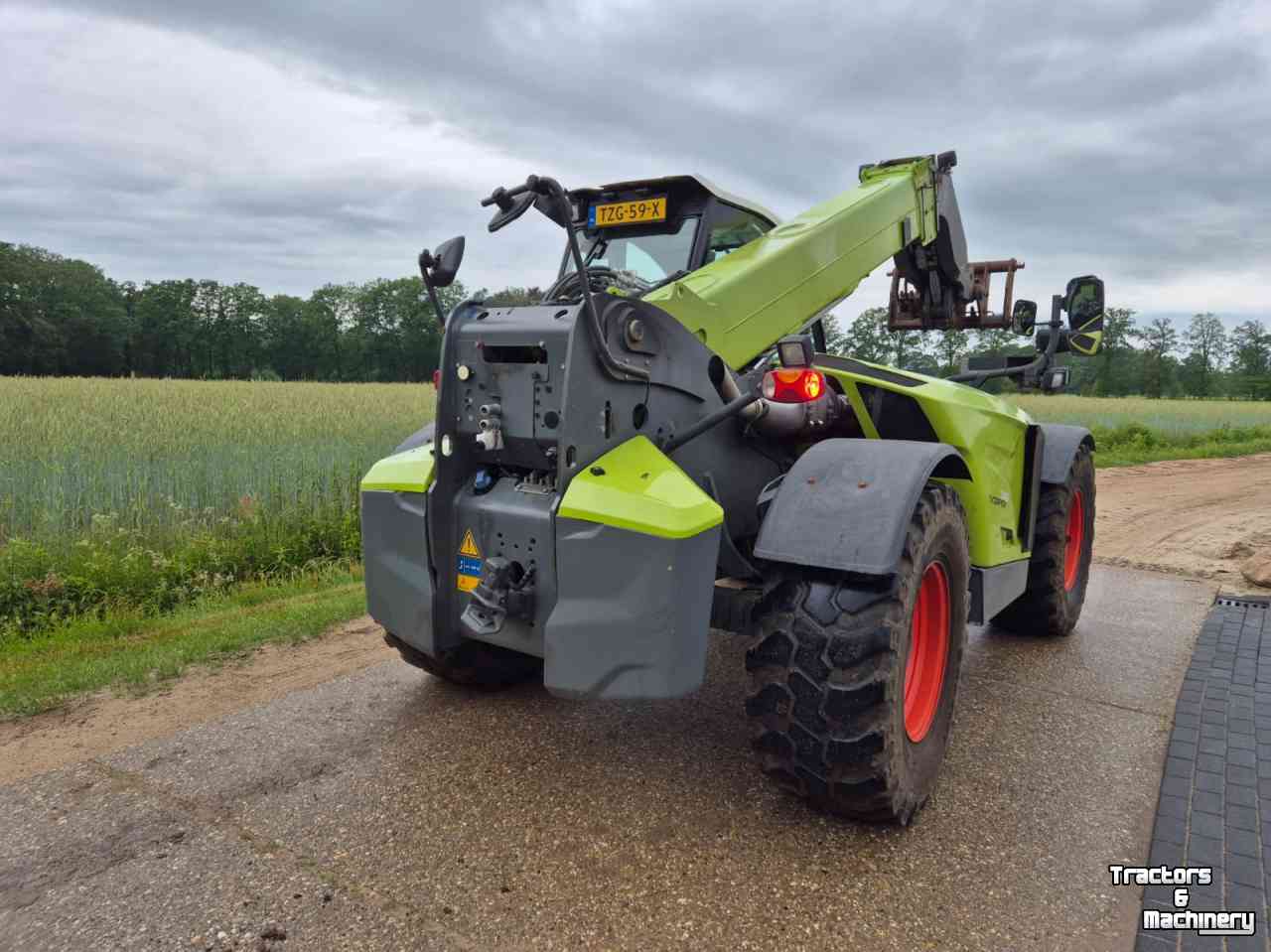 Verreiker Claas 746 Scorpion varipower