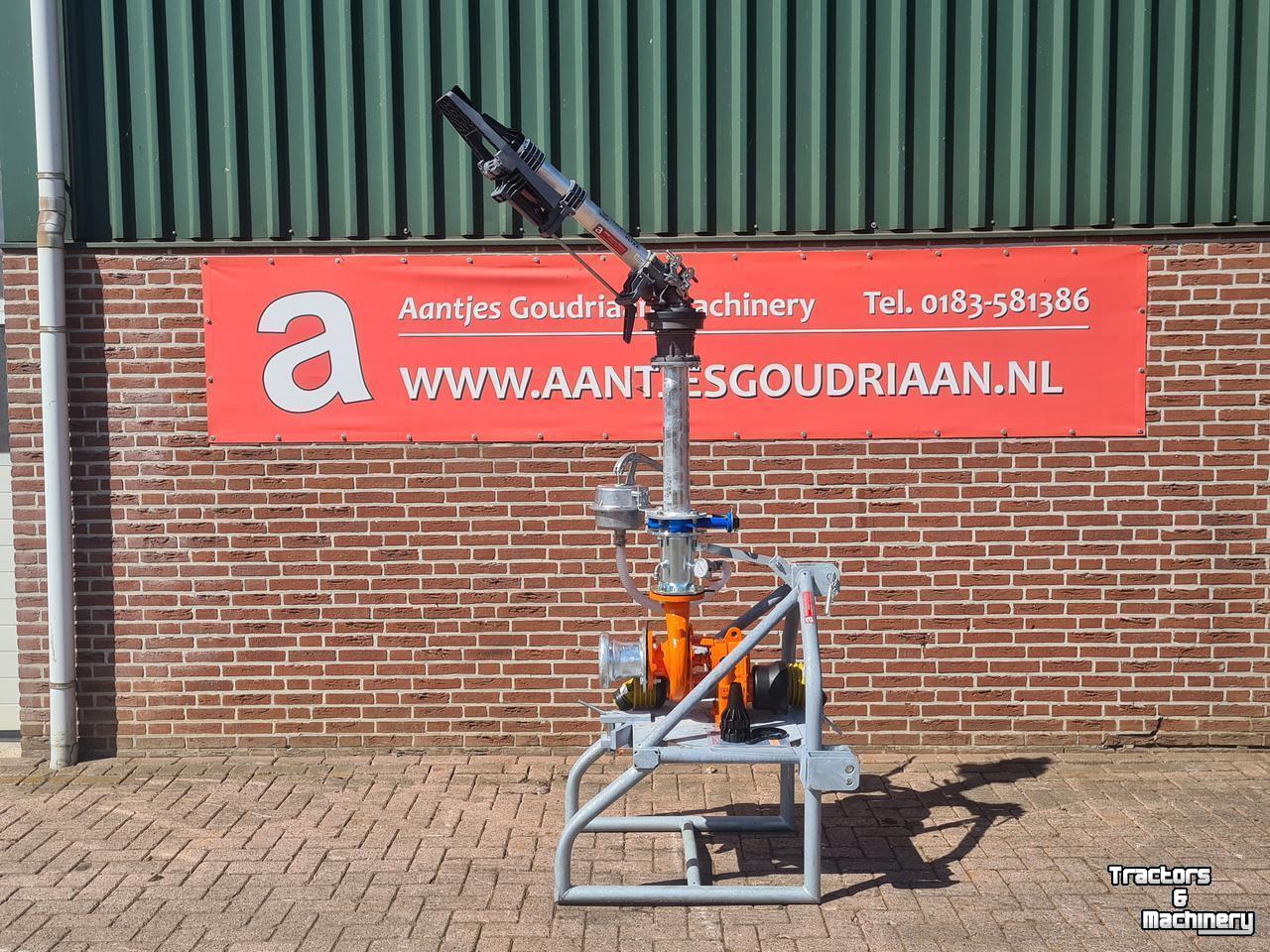 Overige beregeningsmachines en toebehoren AGM Pompset met kanon