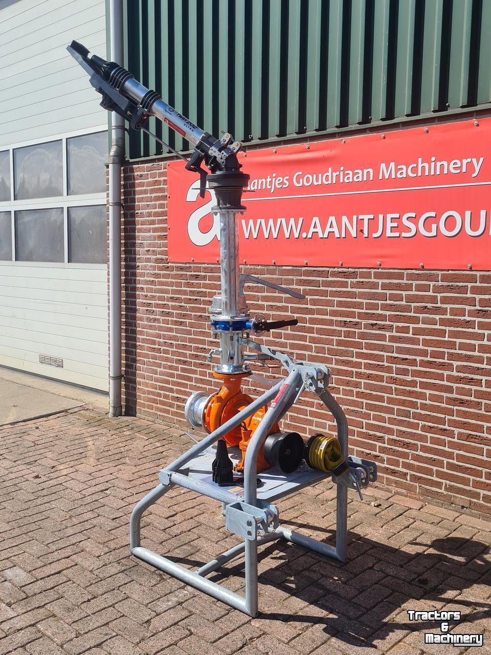 Overige beregeningsmachines en toebehoren AGM Pompset met kanon