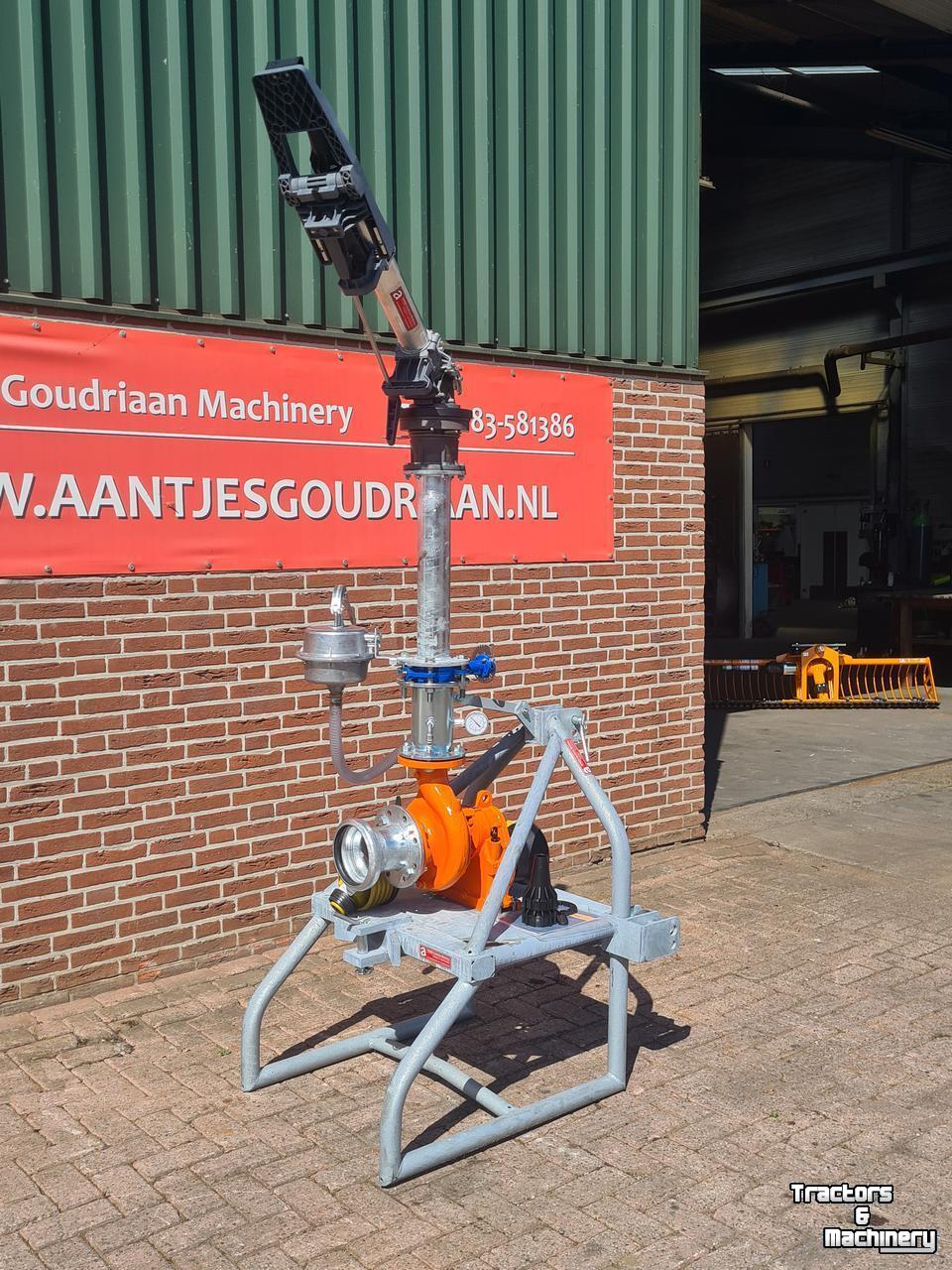 Overige beregeningsmachines en toebehoren AGM Pompset met kanon