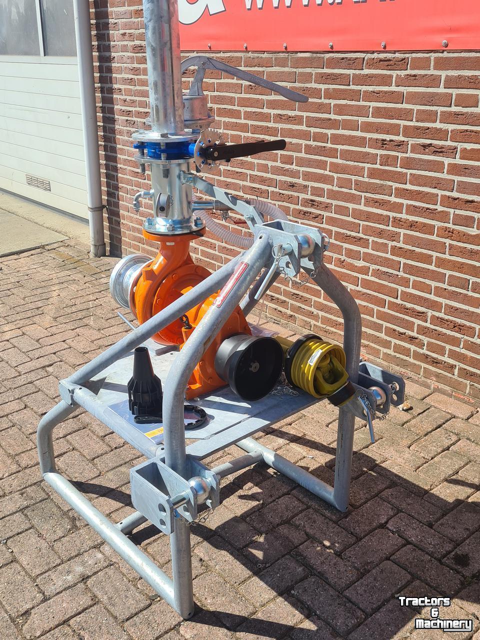 Overige beregeningsmachines en toebehoren AGM Pompset met kanon