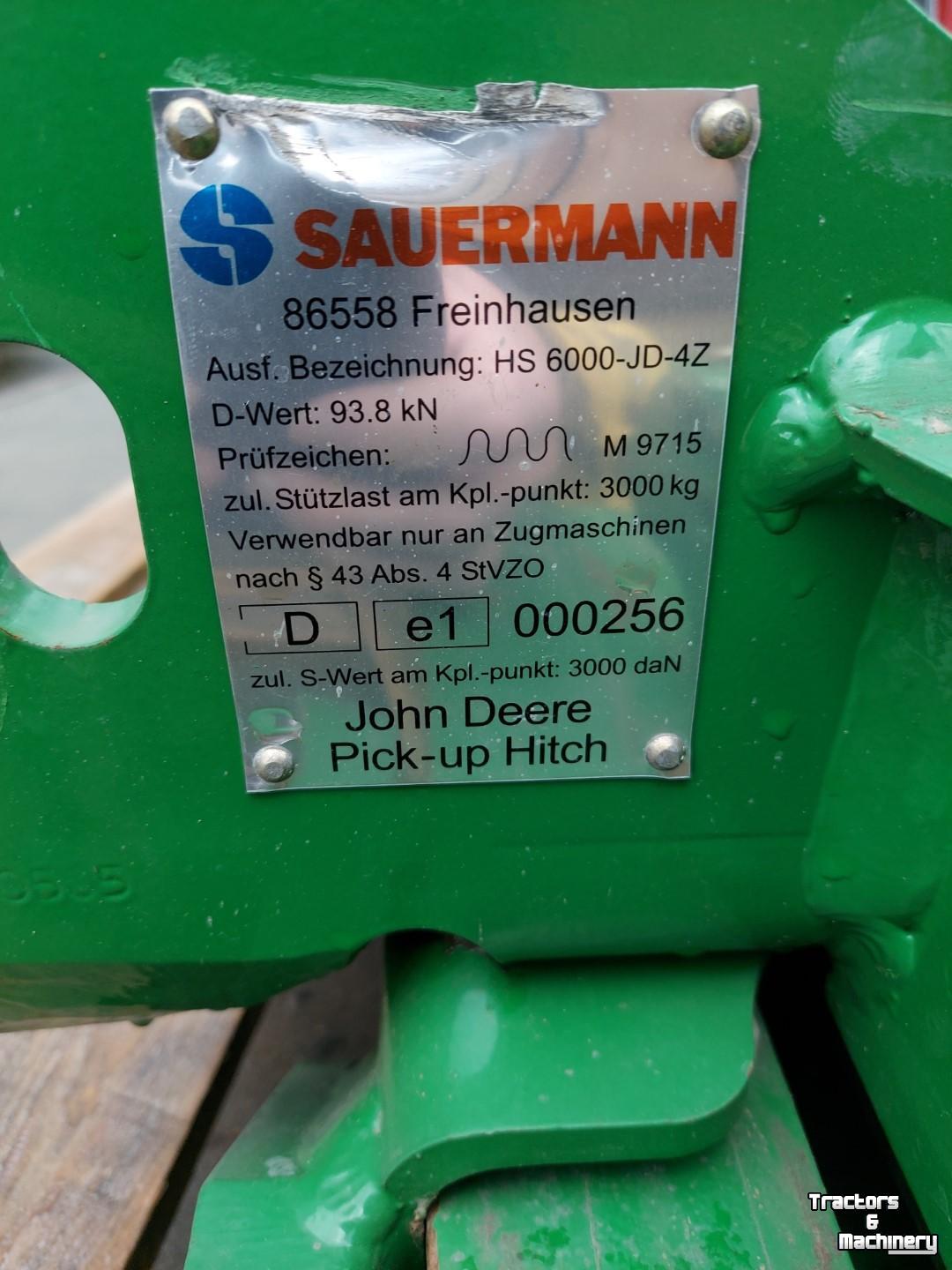 Gebruikte onderdelen van tractoren John Deere HD-TREKHAAK
