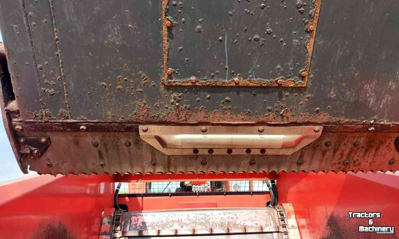 Voeruitkuilwagen Trioliet UKW 5000 Uitkuilwagen