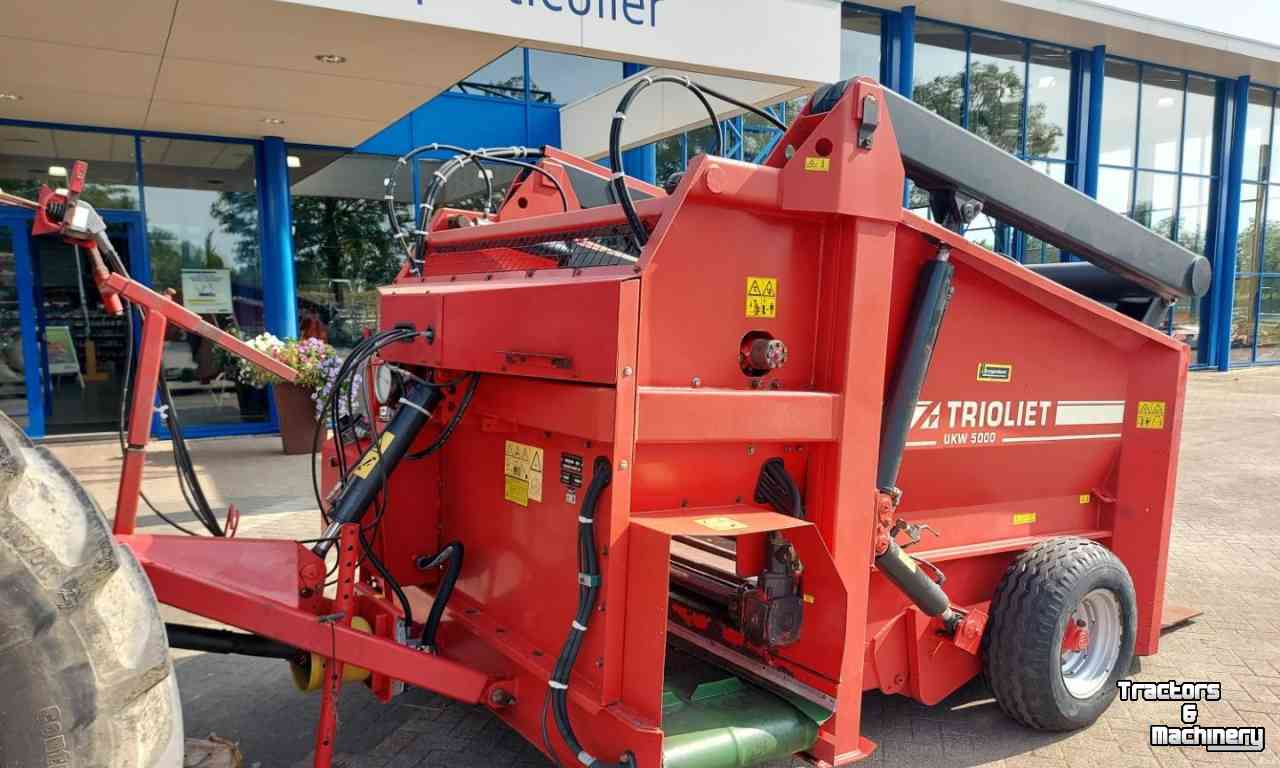 Voeruitkuilwagen Trioliet UKW 5000 Uitkuilwagen