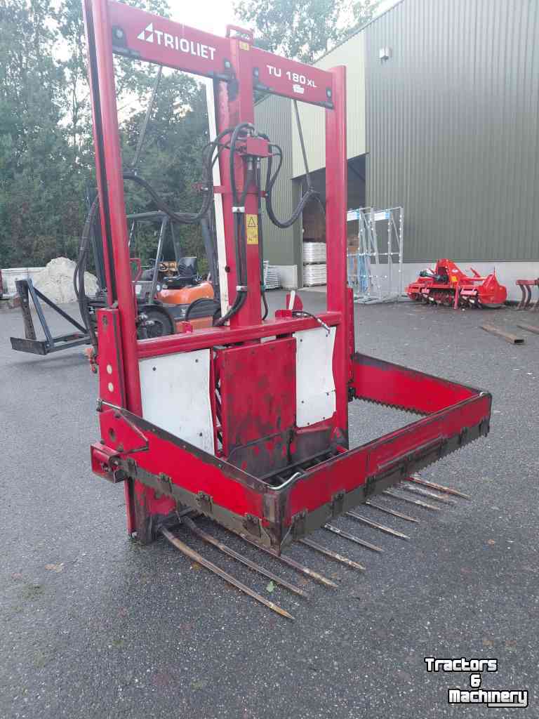 U-snijder / Kuilvoersnijder Trioliet TU 180 XL