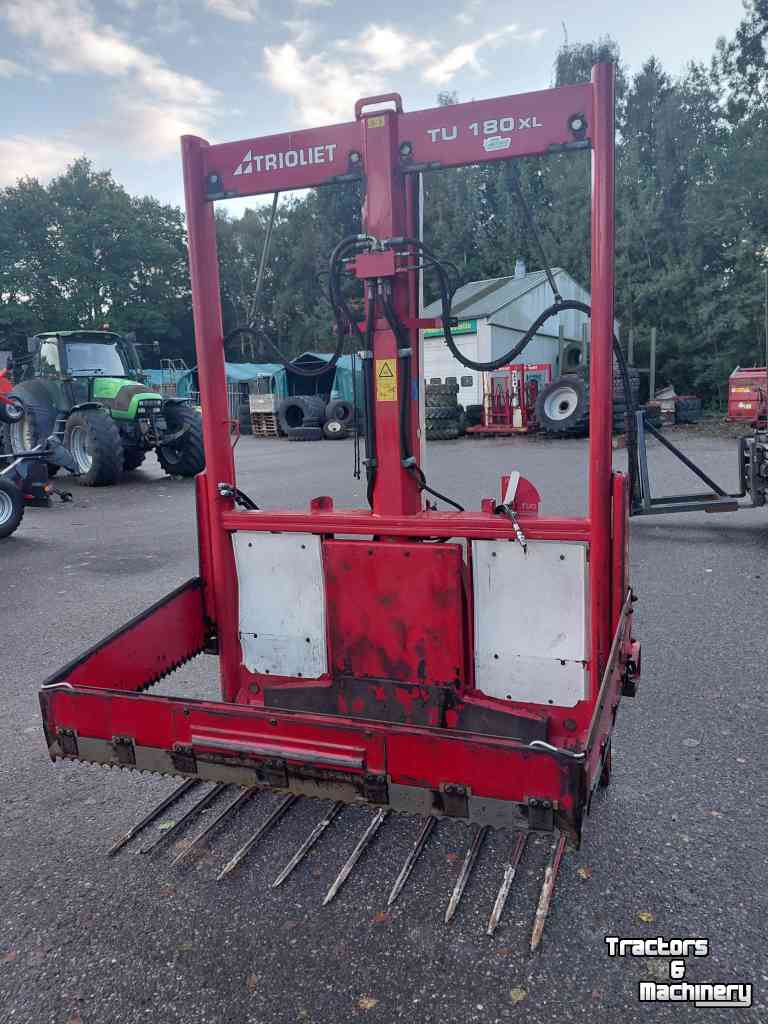 U-snijder / Kuilvoersnijder Trioliet TU 180 XL