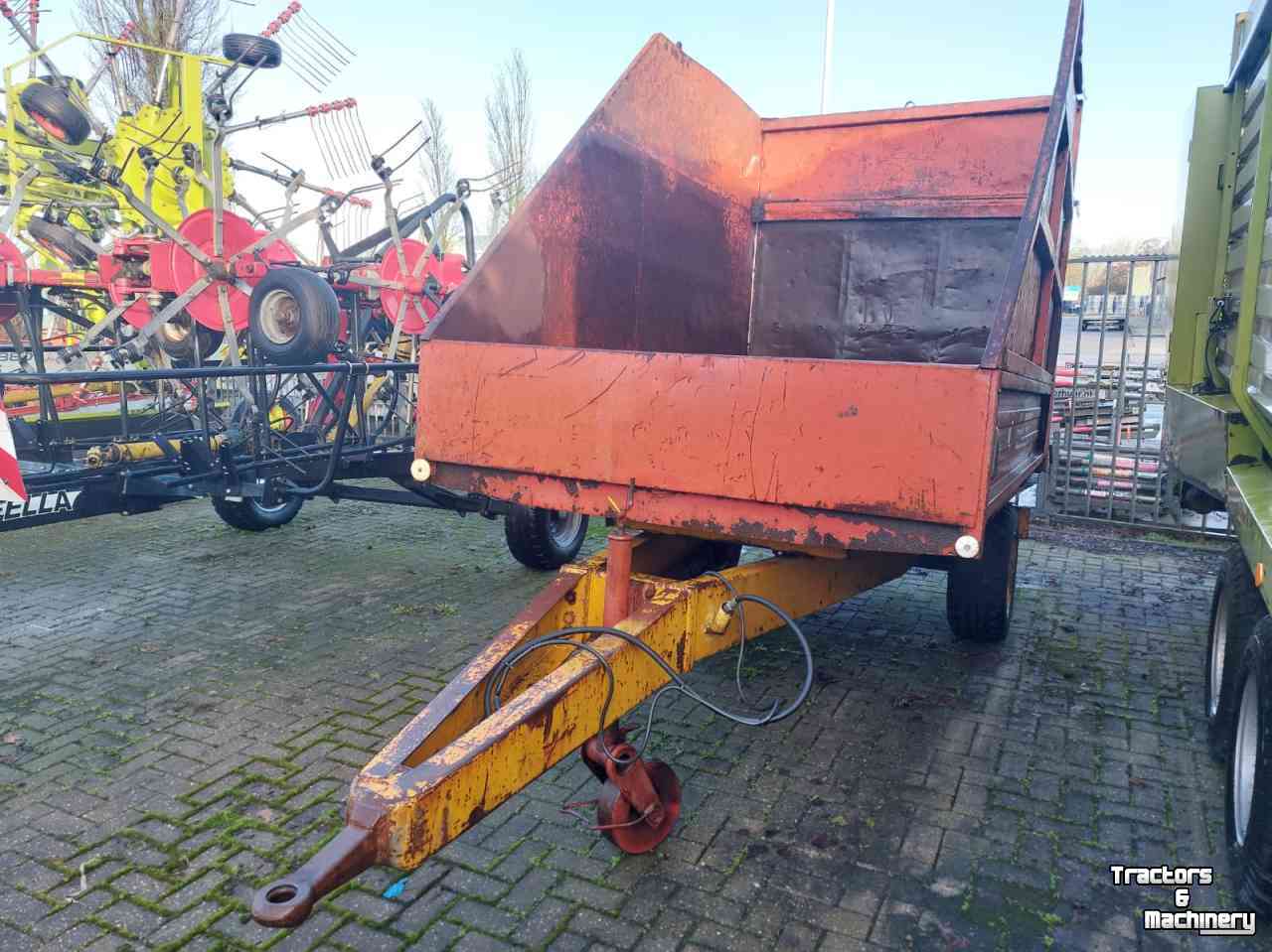 Kipper / Kiepwagen / Landbouwkipper Schuitemaker EK30 Kipwagen