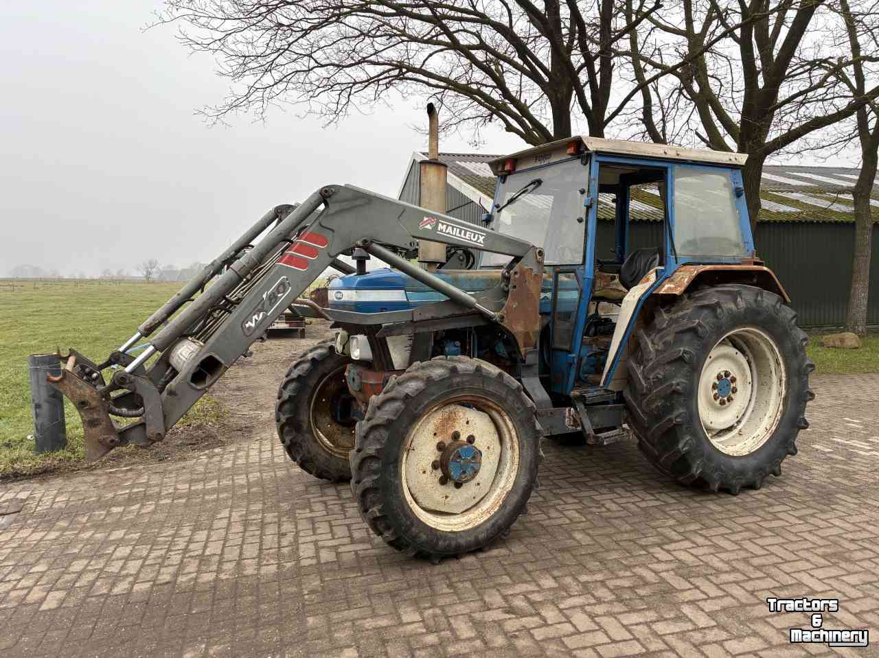 Tractor / Trekker Ford 5610