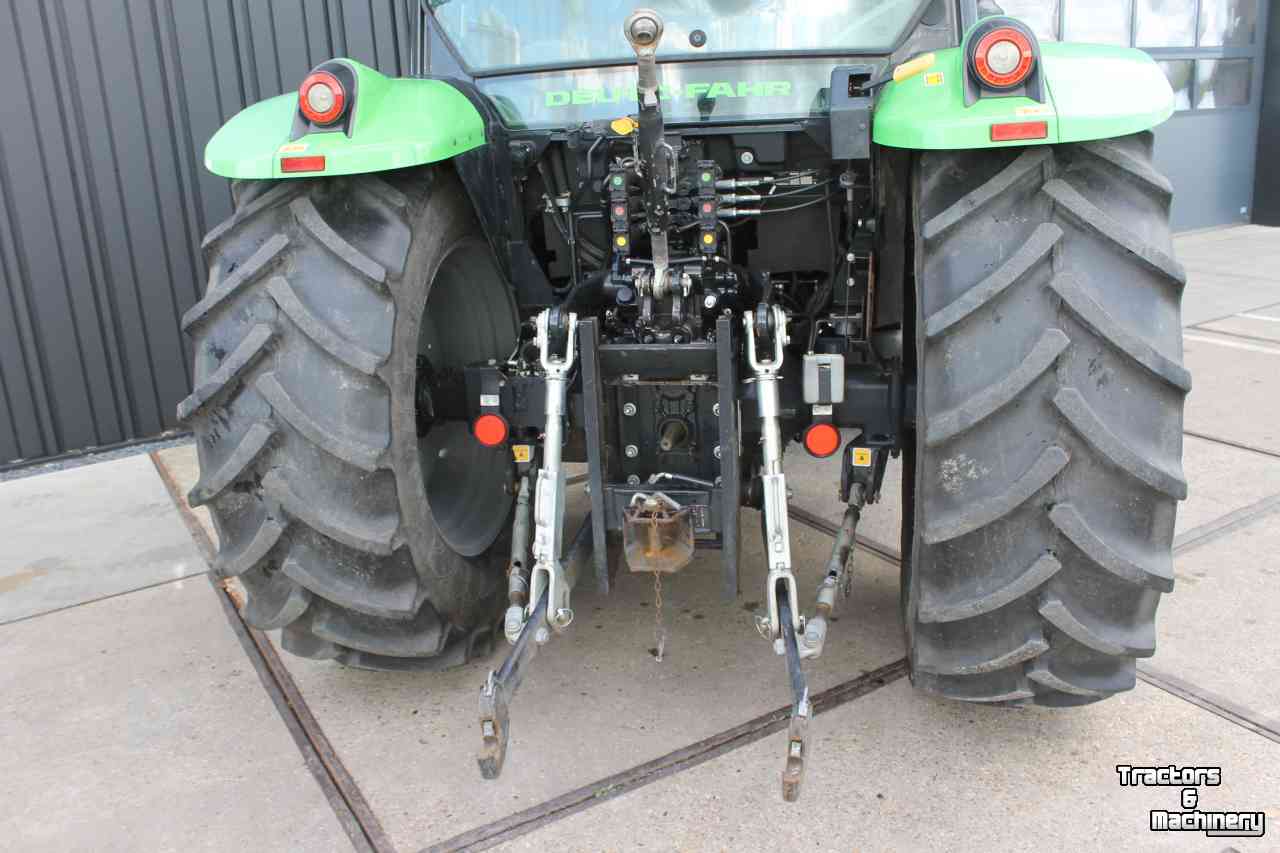 Tractor / Trekker Deutz-Fahr 5100G LD Deutz trekker tractor 4-cilinder Farmotion motor mechanische omkeer