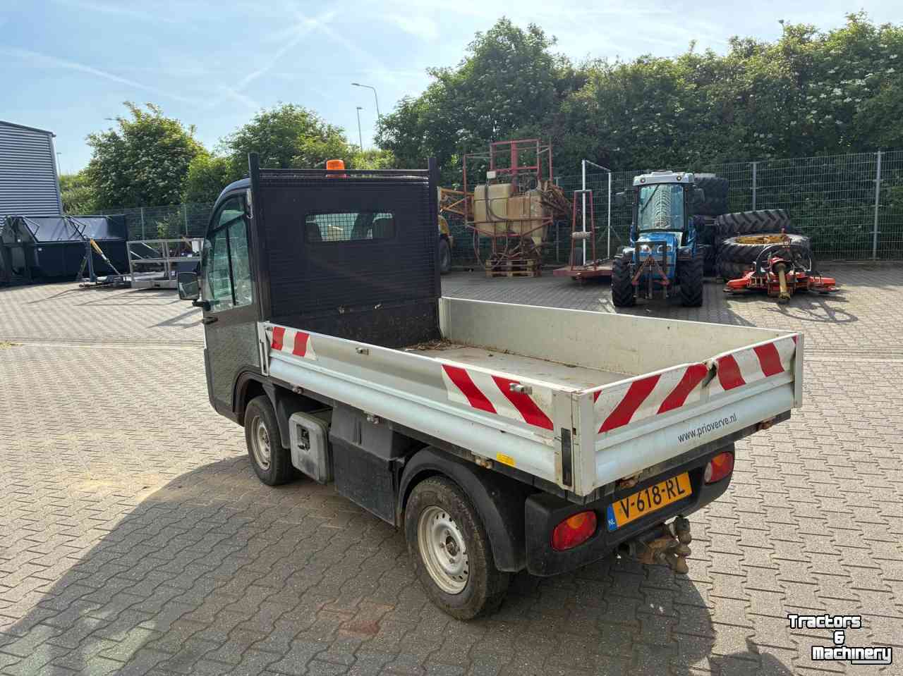 Overige tuin- en parkmachines en toebehoren  Mega RNH9 electrische wagen