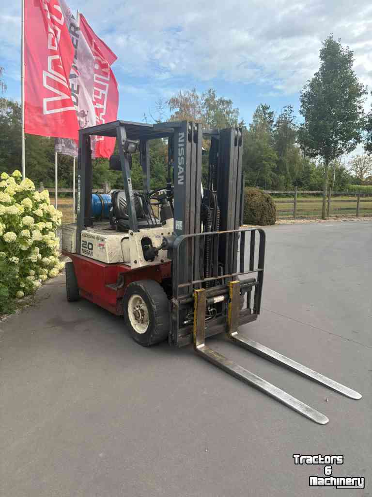 Heftruck Nissan PJ01A20U
