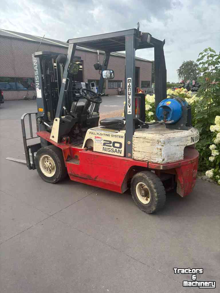 Heftruck Nissan PJ01A20U