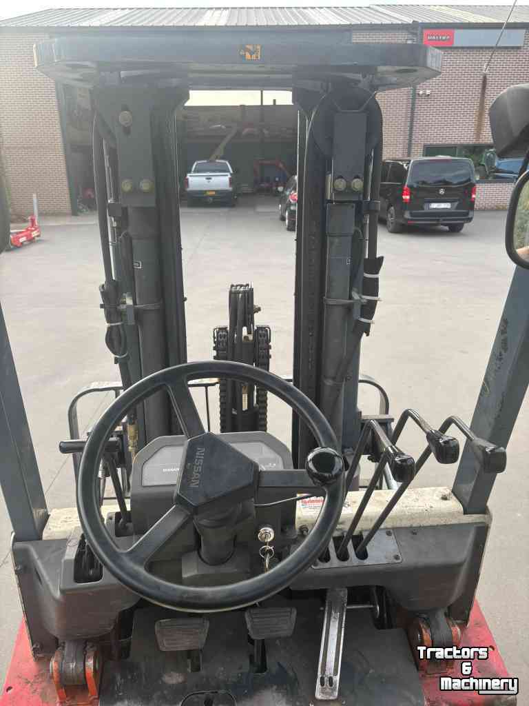 Heftruck Nissan PJ01A20U