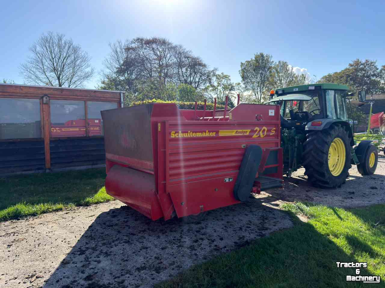 Blokkendoseerwagen Schuitemaker Amigo 20S als NIEUW
