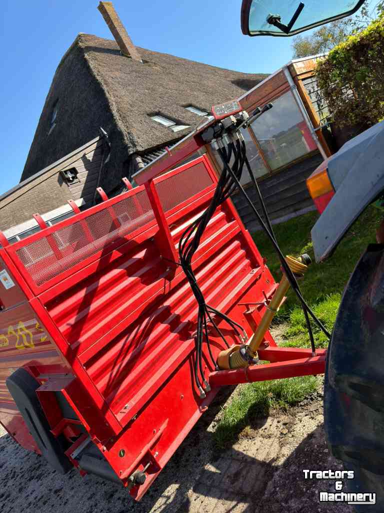 Blokkendoseerwagen Schuitemaker Amigo 20S als NIEUW