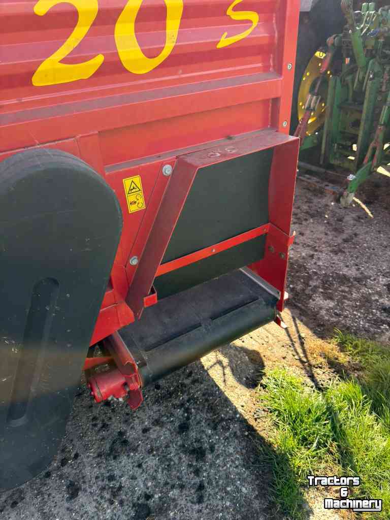 Blokkendoseerwagen Schuitemaker Amigo 20S als NIEUW