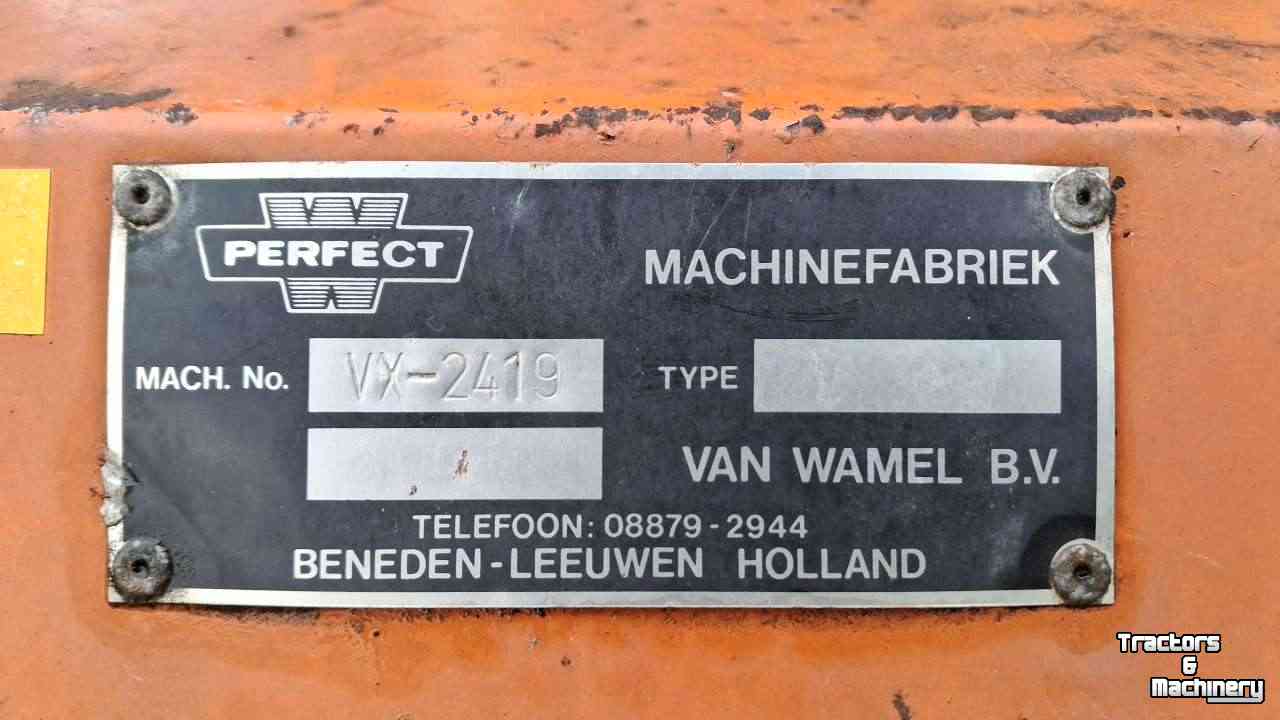Weidebloter Perfect 275