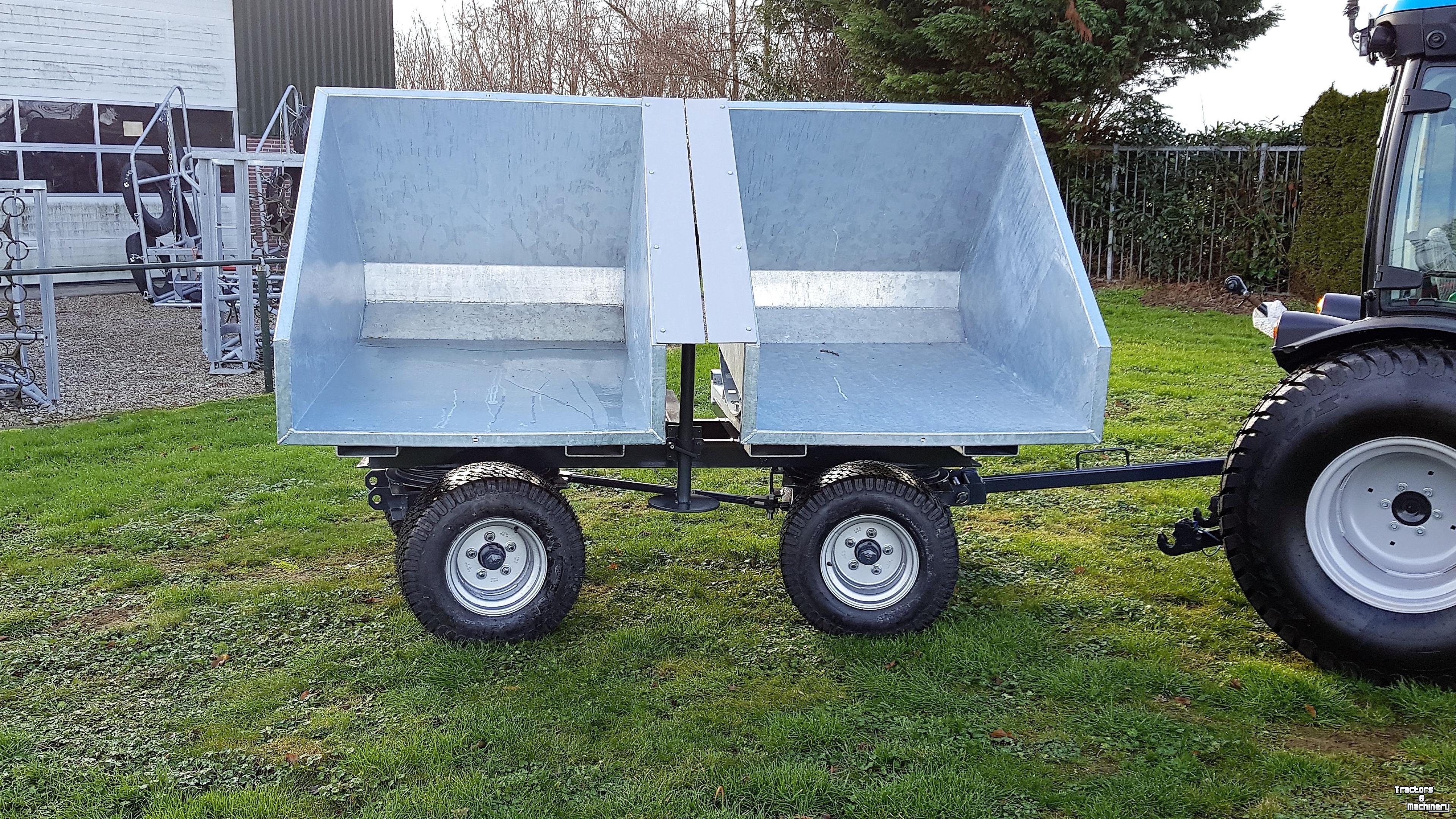 Kipper / Kiepwagen / Landbouwkipper  Kantelbakkenwagen