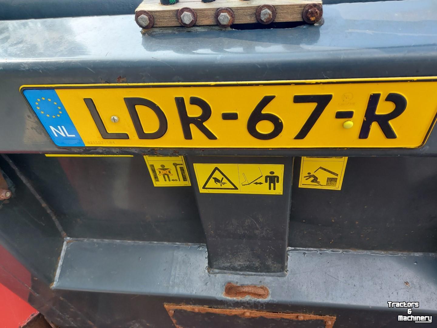 Voeruitkuilbak Trioliet UKW5000