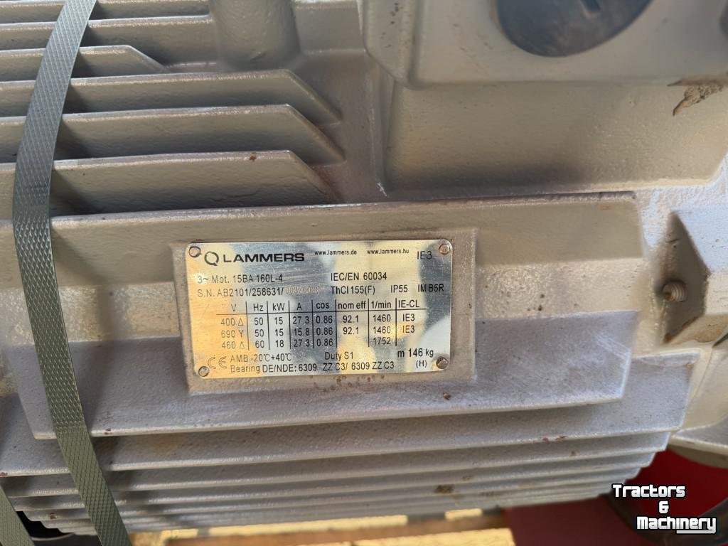 Diverse gebruikte onderdelen Grimme Hydrauliek Unit