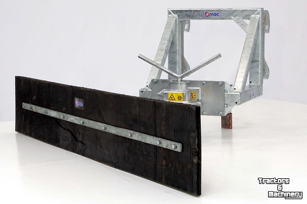 Rubberschuif Qmac 180 MECH SCHUIN PAUS