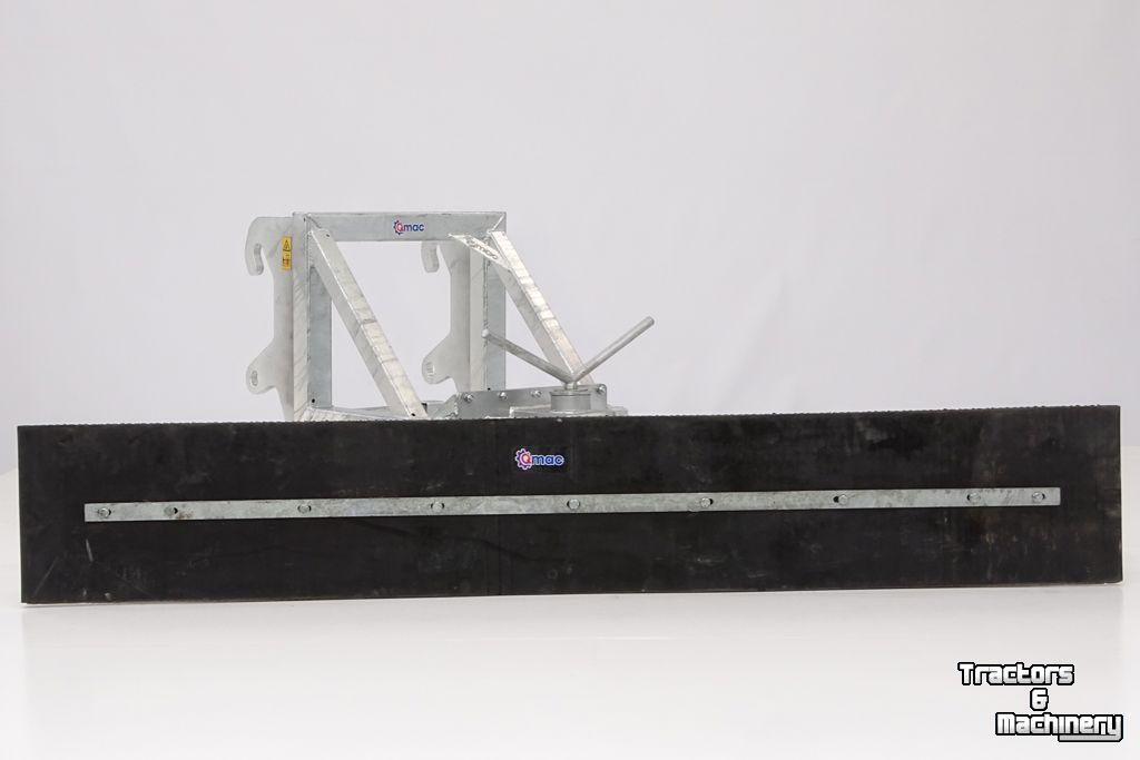 Rubberschuif Qmac 180 MECH SCHUIN PAUS