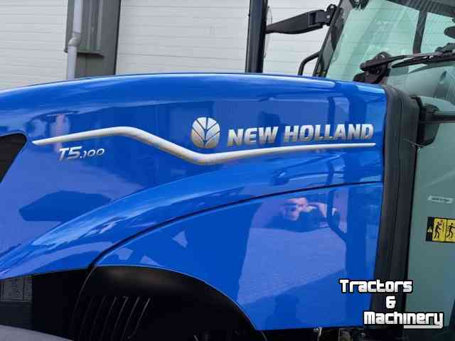 Tractor / Trekker New Holland T5.100 DC CREEP