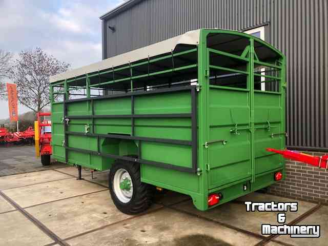 Veewagen / Veetrailer GRS VW600 VD veewagen