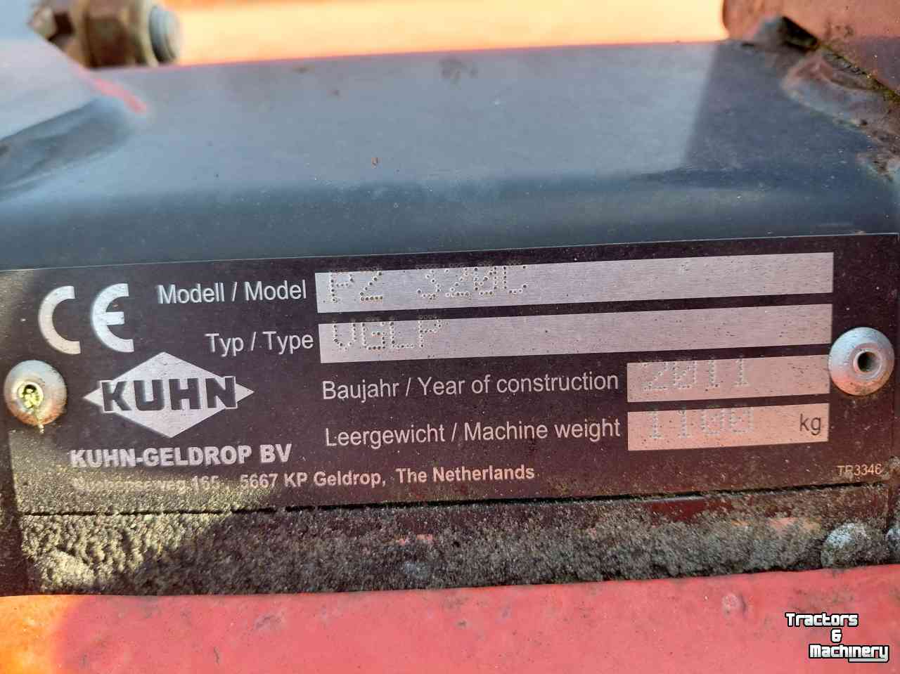 Maaier Kuhn PZ 320 C