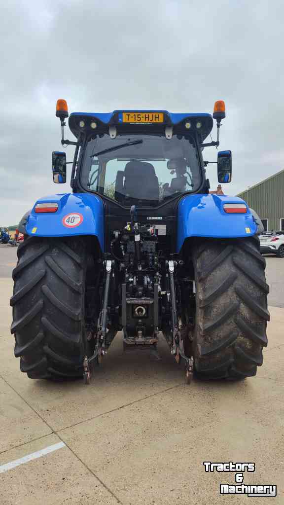 Tractor / Trekker New Holland T7.245 PC Sidewinder INT4