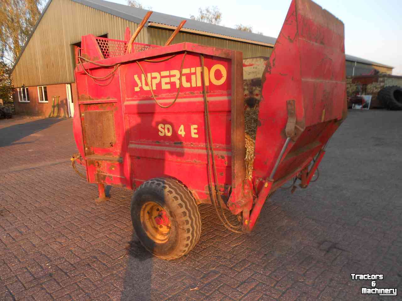 Stroverdeler / Stroblazer Supertino sd 4e