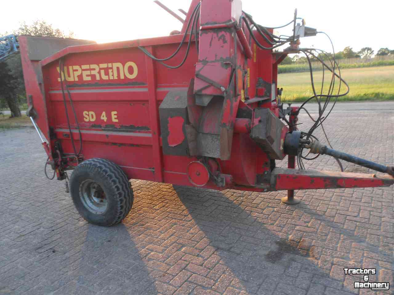 Stroverdeler / Stroblazer Supertino sd 4e