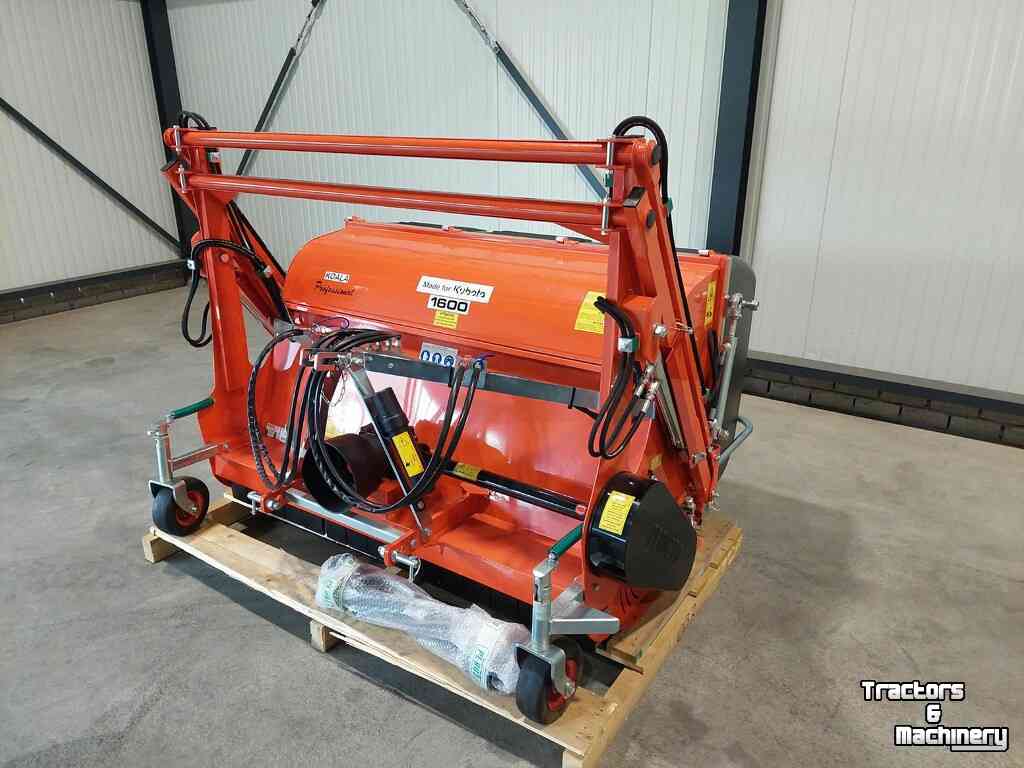 Klepelmaaier Kubota Koala 1600 Prof Klepelmaaier Overjarig