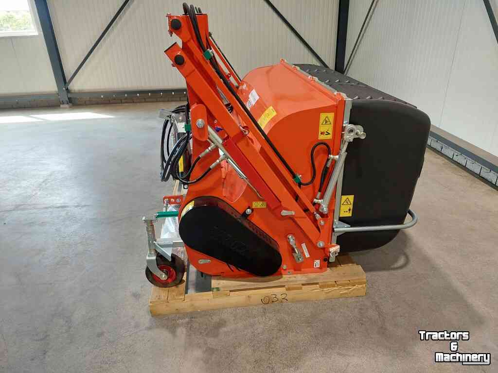 Klepelmaaier Kubota Koala 1600 Prof Klepelmaaier Overjarig