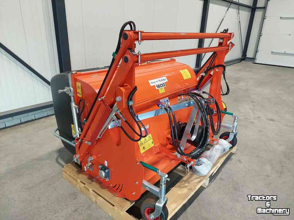 Klepelmaaier Kubota Koala 1600 Prof Klepelmaaier Overjarig